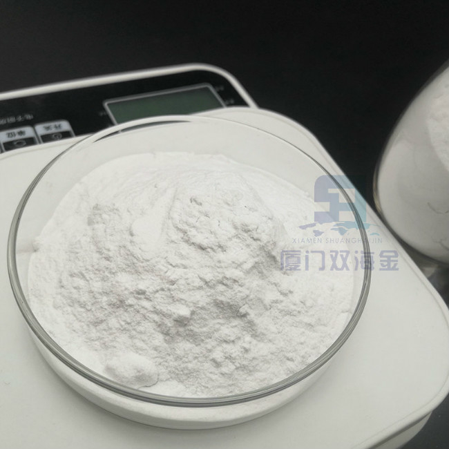 مسحوق راتنج الميلامين المواد الخام C3H6N6 Cas 108-78-1 25kg كيس ورقي 0